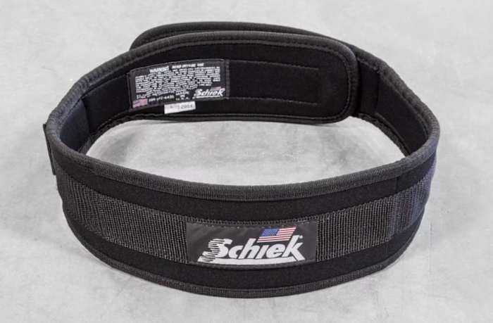 Schiek Weightlifting Belt